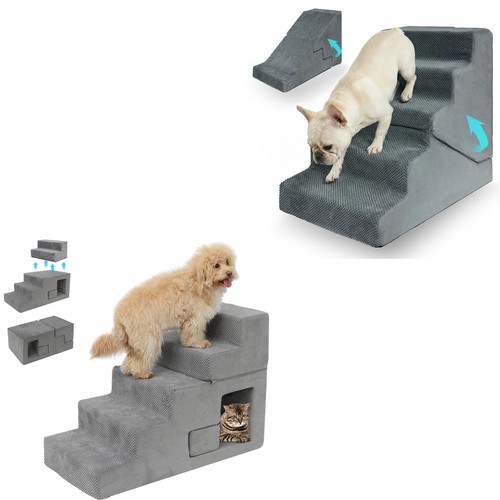 Steps foldable dog stairs - 5,