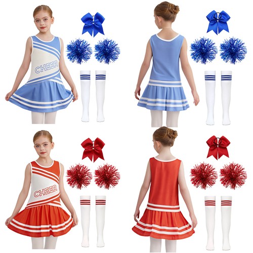 Kids girls cheerleading - kids,