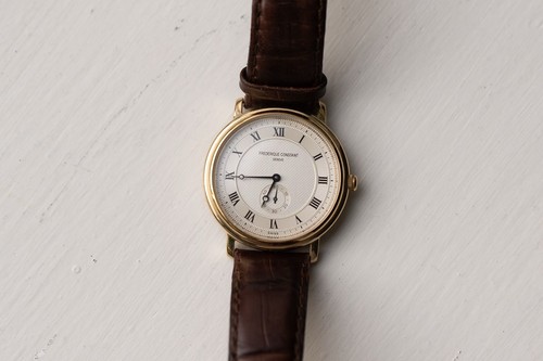 Frederique constant roman dial - constant,