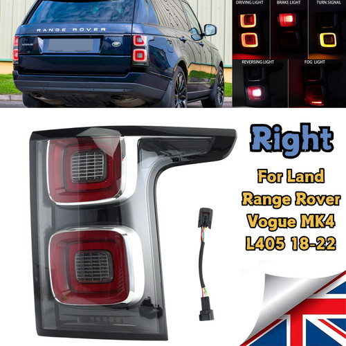 Right rear tail light - right,