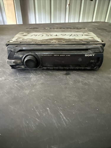 Sony cdx gt35uw xplod mp3 - cdx-gt35uw, cd