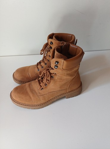 Landrover faux suede - faux, ankle