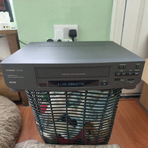 Goodmans 1700 vcr hhs - pd,