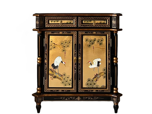 Oriental gold leaf pillar - oriental,