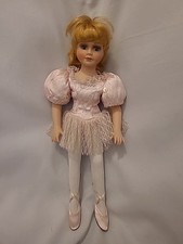 Alberon Porcelain Vintage Ballerina Doll
