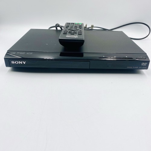 Sony dvp sr160 dvd player - dvd,