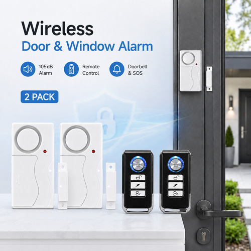 Magnetic sensor alarm set - magnetic,