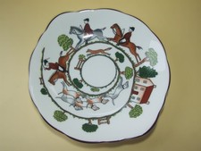 A Coalport Hunting Scene
