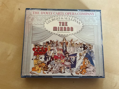 The oyly carte opera company - the,