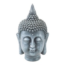 Meditation Buddha Head Statue