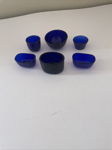 Vintage cobalt blue glass - vintage,