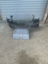 VW PASSAT SE B6 SALOON ESTATE 2006-2010 FRONT BUMPER 4 PDC GENUINE