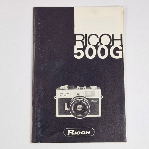 Ricoh 500g camera - ricoh,