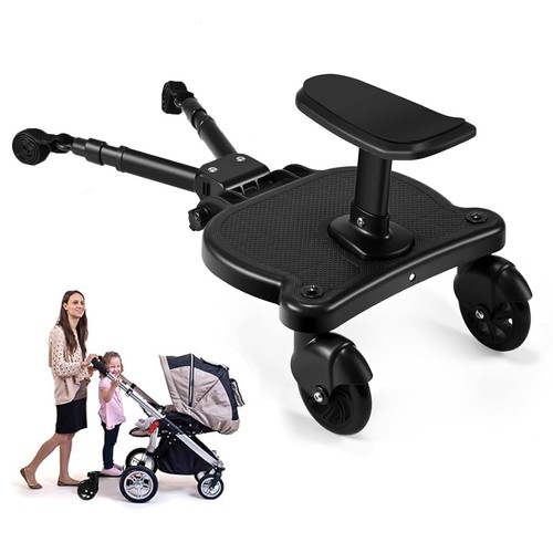Universal stroller board with - board,