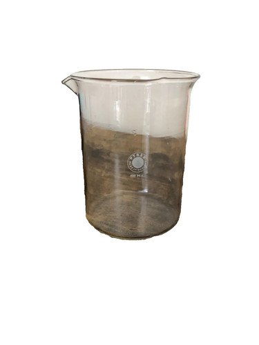 Pyrex laboratory beaker 400ml - pyrex,