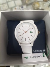 LACOSTE WOMAN/TEENS WHITE