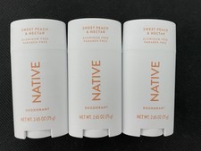 3x Native Deodorant SWEET