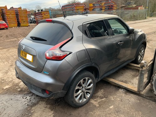 Nissan juke diesel - diesel, 2015
