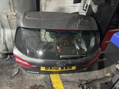 Ford fiesta mk8 2018 rear - fiesta,