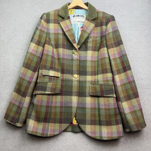 Joules tweed jacket 14 - joules,