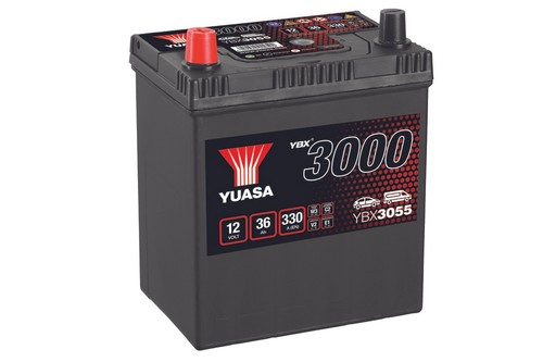 Yuasa car battery - car, 36ah