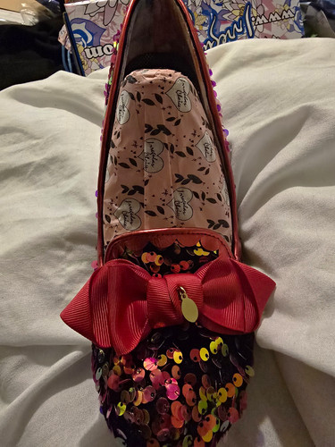 Irregular choice kanjanka red - choice,