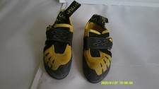 LA Sportiva Tarantual Jr Junior Childs Climbing Shoes - UK Size 9 - Yellow