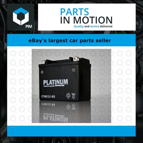 Ctmx12 platinum agm - ctmx12-bs,