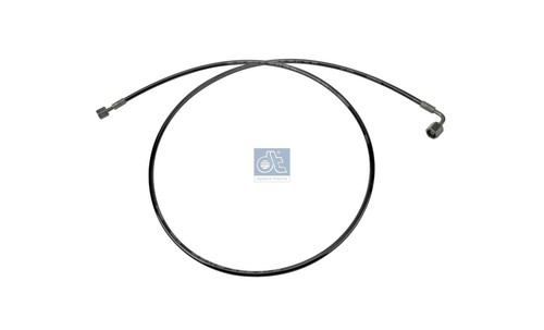 Cab lifting system - hose, right