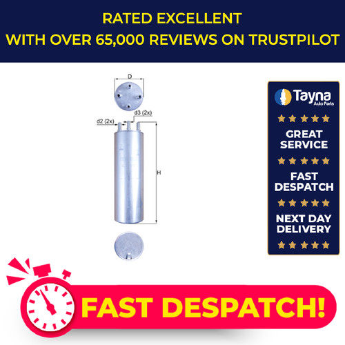 Fuel filter fits california - filter,