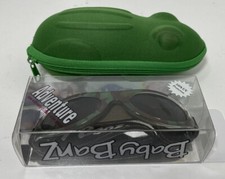 Baby Kidz Banz Sunglasses 100% UVA UVB Sun Protection Kids BOY GIRL UK And Case