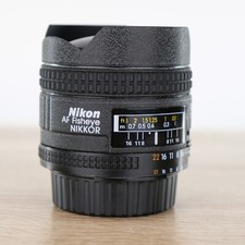 Nikon Nikkor 16mm f2.8 D AF