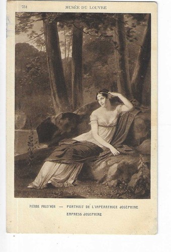 Painting empress josephine - of,