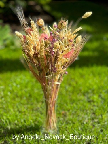 Dried flowers bouquet - flowers, "summer