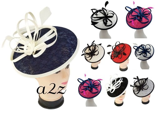 Women fascinator round - women's, shape