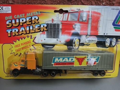 Kenworth artic container - &,