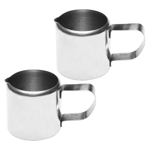 Pcs stainless steel milk cup - 2,