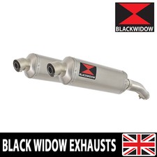 YAMAHA FJR1300 2006-2024 Exhaust Silencers 300mm Hexagonal End Cans UN30H