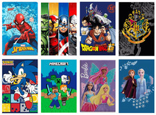 Fleece Blanket Throws Kids