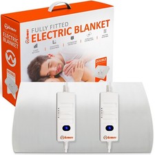 Wärmer Electric Blanket Underblanket Fully Fitted Sheet Overheat Protection