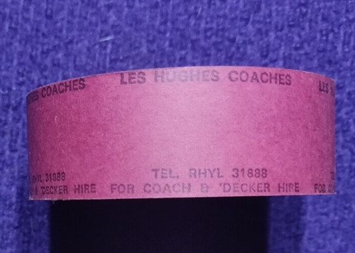 Les hughes coaches - coaches, powys