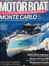 Cranchi 33 Endurance & Windy 28 Ghibli features in Motor Boat & Yachting (11/13)