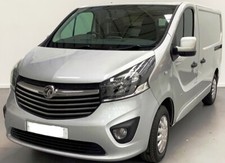 Vauxhall vivaro cdti - vauxhall,
