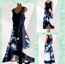 Roman 16 Blue and White Floral