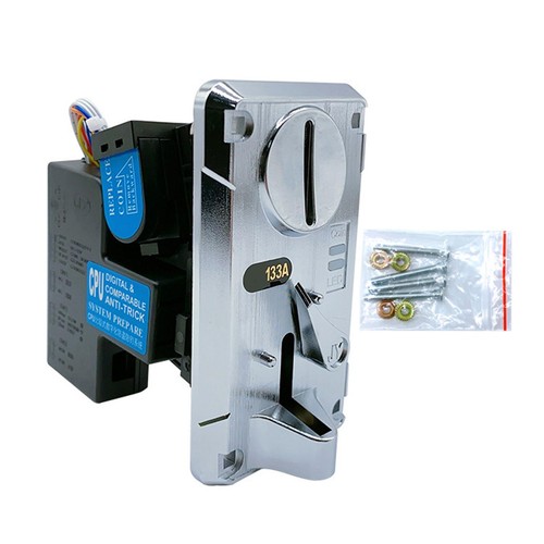 Coin acceptor selector - coin,