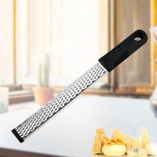 Stainless Steel Hand Cheese Food Grater Nutmeg Lemon Citrus Microplane HOT