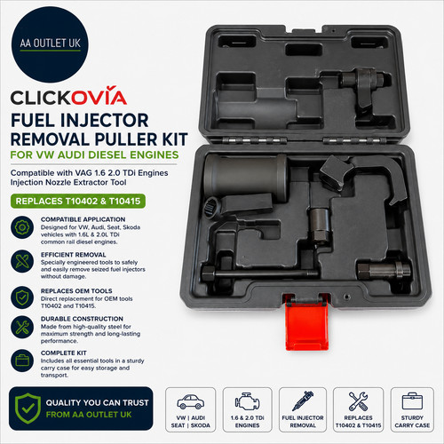 Fuel injector removal - fuel,