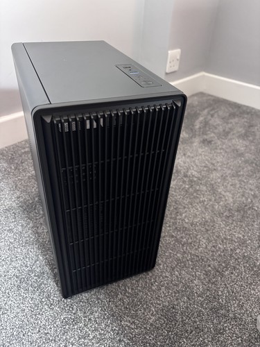 Black atx matx computer - black,