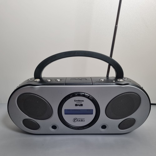 Goodmans dab radio - radio, portable