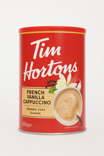 French vanilla cappuccino - cappuccino, tim